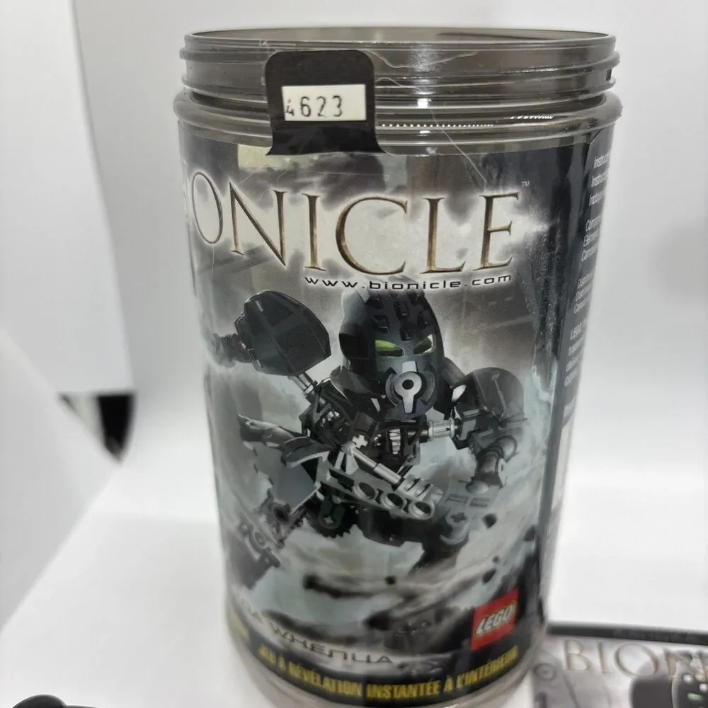 LEGO BIONICLE: Whenua (8603) Complete With Instructions In Canister